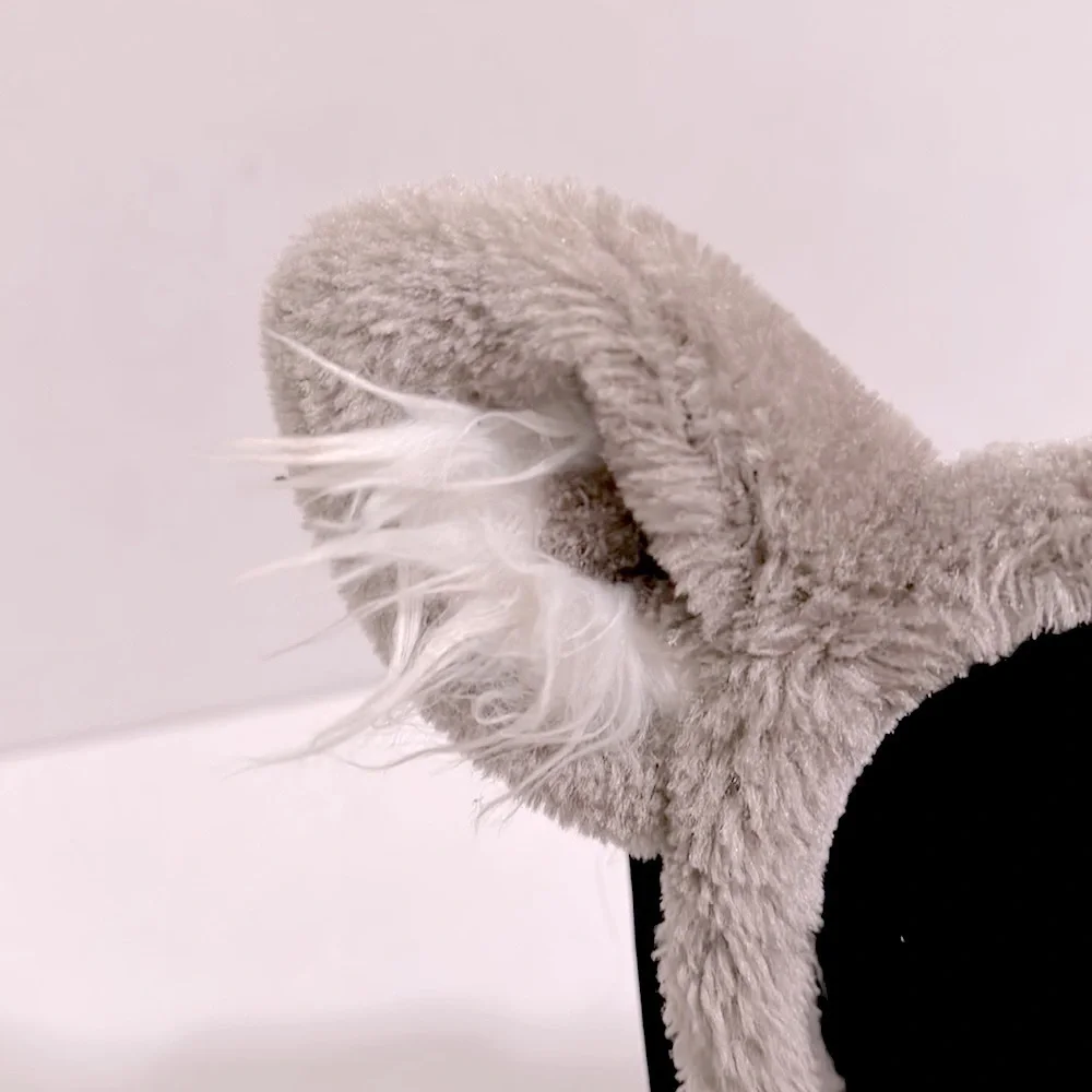 Great Wolf Lodge/ Gray Wolf Ears Souvenir Headband Children One Size
